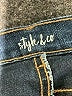 Style&Co Chevron-herringbone Blue Jeans Size 10 (petite) - photo 7