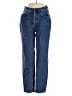 Rails 100% Cotton Color Block Blue Jeans Size 26 waist - photo 1