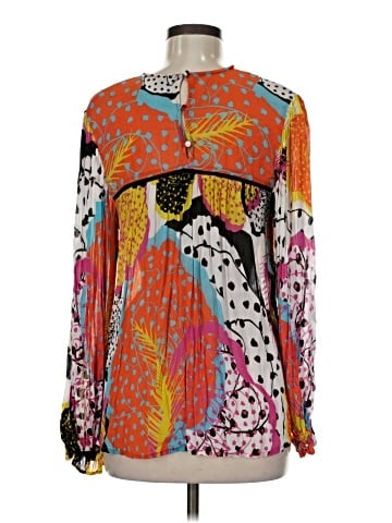 Blank London 3/4 Sleeve Blouse (view 2)