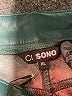 Ci Sono 100% Polyurethane Teal Casual Pants Size XL - photo 4