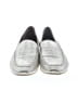 Donald J Pliner Metallic Silver Gold Flats Size 9 - photo 2