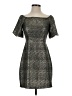 Le Kate Tweed Gray Cocktail Dress Size S - photo 1