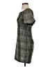 Le Kate Tweed Gray Cocktail Dress Size S - photo 5