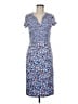 Boden Polka Dots Blue Casual Dress Size 6l - photo 1