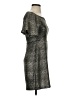 Le Kate Tweed Gray Cocktail Dress Size S - photo 4