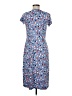 Boden Polka Dots Blue Casual Dress Size 6l - photo 2