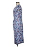 Boden Polka Dots Blue Casual Dress Size 6l - photo 5