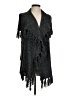 Kensie Gray Poncho Size S - photo 1