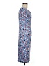 Boden Polka Dots Blue Casual Dress Size 6l - photo 4