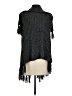 Kensie Gray Poncho Size S - photo 2