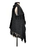 Kensie Gray Poncho Size S - photo 4
