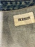 Hudson Jeans Blue Denim Jacket Size S - photo 6
