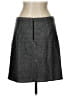 Garnet Hill Chevron-herringbone Gray Formal Skirt Size 10 - photo 2