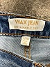 Wax Jean Blue Jeans Size 7 - photo 4
