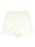 1901 Solid Ivory Athletic Shorts Size 2 - photo 1