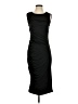 Bar III Solid Black Cocktail Dress Size S - photo 1