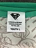 Superman 100% Polyester Green Short Sleeve T-Shirt Size L (youth) - photo 3
