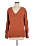 Tahari Orange Pullover Sweater Size M - photo 1