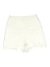 1901 Solid Ivory Athletic Shorts Size 2 - photo 2