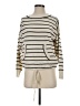 Max Studio Stripes Ivory Pullover Sweater Size S - photo 1