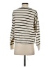 Max Studio Stripes Ivory Pullover Sweater Size S - photo 2
