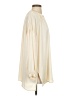 Zara 100% Polyester Ivory Long Sleeve Blouse Size S - photo 4