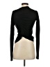 BCBGMAXAZRIA Black Pullover Sweater Size S - photo 2