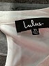 Lulus 100% Polyester Ivory Short Sleeve Top Size XS - photo 7