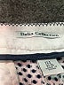 Dalia Collection Polka Dots Ivory Shorts Size 6 - photo 3