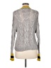 Rag & Bone Chevron-herringbone Gray Pullover Sweater Size M - photo 2