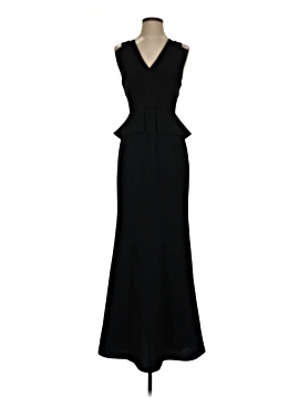 blue dress for baby girl BCBG 2000s Noir Dress (M) – Holy Thrift main image 0