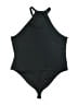 madden nyc Black Bodysuit Size 3X - photo 2