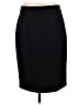 Jones New York Solid Black Formal Skirt Size 4 - photo 1