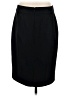 Jones New York Solid Black Formal Skirt Size 4 - photo 2
