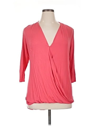 Cubism 3/4 Sleeve Blouse (view 1)