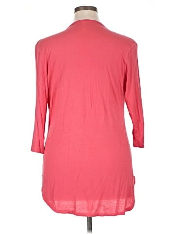 Cubism 3/4 Sleeve Blouse (view 2)