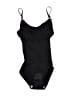 Unbranded Solid Black One Piece Swimsuit Size XS - photo 1