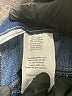 Bend Over Blue Jeans Size 22 - photo 5