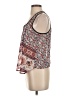 Live 4 Truth 100% Polyester Ivory Sleeveless Blouse Size S - photo 5