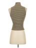 Theory Gold Turtleneck Sweater Size 00 - 0 - photo 2