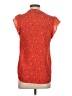 Lipslide 100% Polyester Orange Sleeveless Blouse Size S - photo 2
