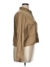 Universal Thread 100% Lyocell Tan Long Sleeve Button-Down Shirt Size XL - photo 4