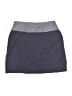Zero Restriction 100% Polyester Solid Gray Skort Size S - photo 2