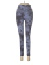 Under Armour Tie-dye Blue Leggings Size M - photo 1