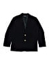 Lands' End Black Blue Blazer Size 10 (estimated) - photo 1