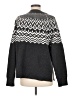 Hem & Thread Chevron-herringbone Gray Pullover Sweater Size M - photo 2