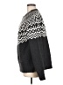 Hem & Thread Chevron-herringbone Gray Pullover Sweater Size M - photo 5