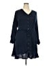 Jessica Simpson 100% Polyester Blue Casual Dress Size 2X - photo 1