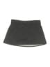 Lands' End Polka Dots Gray Casual Skirt Size 10 - photo 1