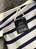 SAME Stripes Ivory Swimsuit Bottoms Size S - photo 3
